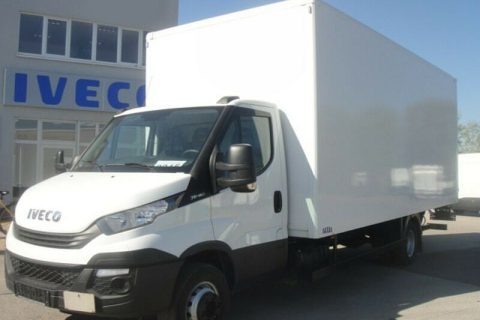 IVECO Daily 70C18 Luftfederung