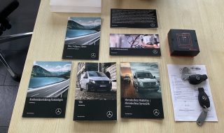 Mercedes-Benz Vito 114 CDI - Navigation