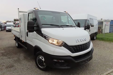 IVECO Daily 35C16 Heckkipper mit Box - neues Modell - Motor 3.0