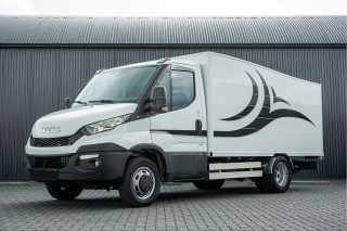 IVECO Daily 40C17 mit Absetzkoffer