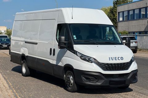 IVECO Daily 35C18A8 RS4100 - Zwillingsbereift - Motor 3.0