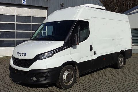IVECO Daily 35S16A8 . Kerstner Kühlung (Fahrt/Stand) mit Laderampe