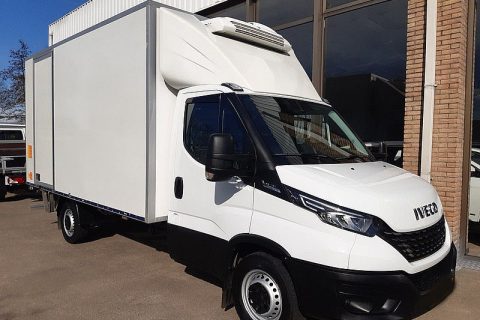 IVECO Daily 35S16A8 Kühlkoffer/LBW - Tag/Nachtkühlung