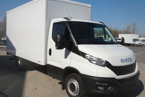 IVECO Daily 35S16 Koffer mit LBW