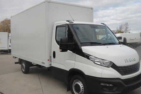 IVECO Daily 35S16 Möbelkoffer mit LBW