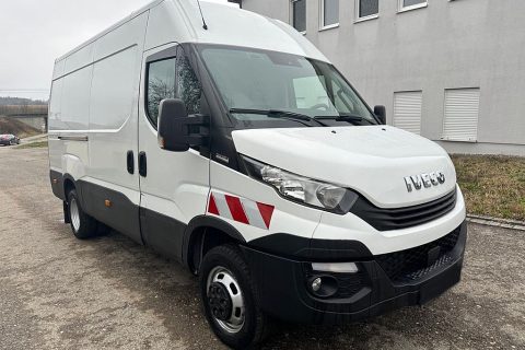IVECO Daily 35C18A8 RS3520 - Zwillingsbereift - Luftfederung