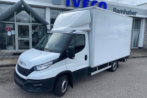 IVECO Daily 35S16H3.0 - Koffer/LBW - Motor 3.0