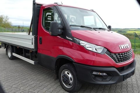 IVECO Daily 35C21A8 Pritsche 4.800 mm - Luftfederung